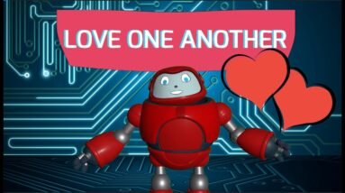 Gizmo's Daily Bible Byte – 024 – 1 John 4:7-Love One Another!