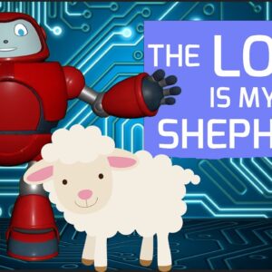 Gizmo's Daily Bible Byte – 025 –  Psalm 23:1 - The Lord is My Shepherd!