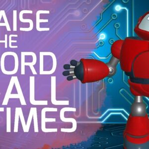 Gizmo's Daily Bible Byte – 026 – Psalm 34:1 - Praise the Lord at ALL Times!