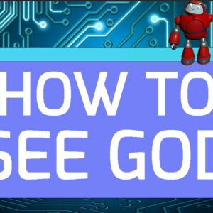Gizmo's Daily Bible Byte – 028 –Matthew 5:8 – How to See God!