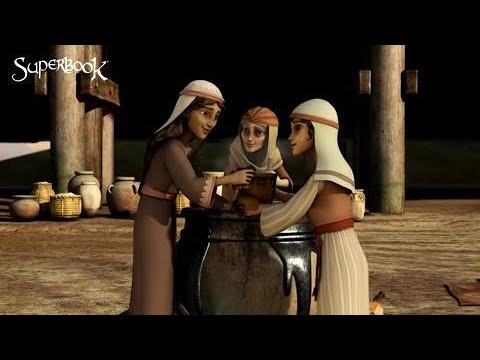 Noah Builds The Ark