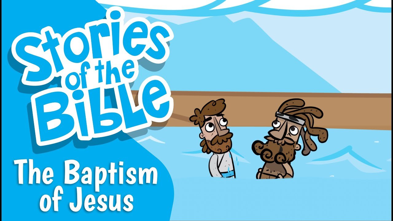 The Baptism Of Jesus Stories Of The Bible The Baptism Of Jesus Stories Of The Bible