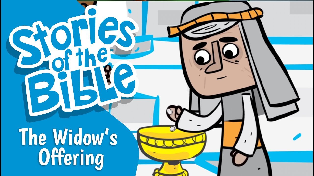 The Offering Of The Widow - 12:41-44 - Stories Of The Bible