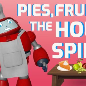 Gizmo's Daily Bible Byte - 006 - Galatians 5:22 - Pies, Fruit and The Holy Spirit