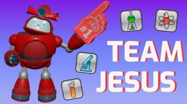 Gizmo's Daily Bible Byte - The Badge of True Christians (John 13:35) 18 Gizmo's Daily Bible Byte - 037- John 13:35 - Team Jesus