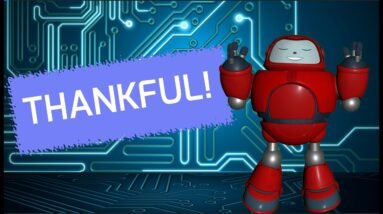 Gizmo's Daily Bible Byte – 045 - Psalm 107:1 - Thankful!