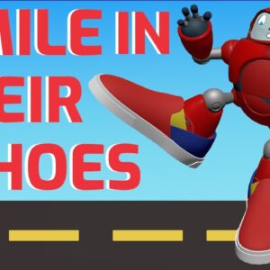 Gizmo's Daily Bible Byte – 046 – Luke 6:36 – A Mile in Their Shoes!