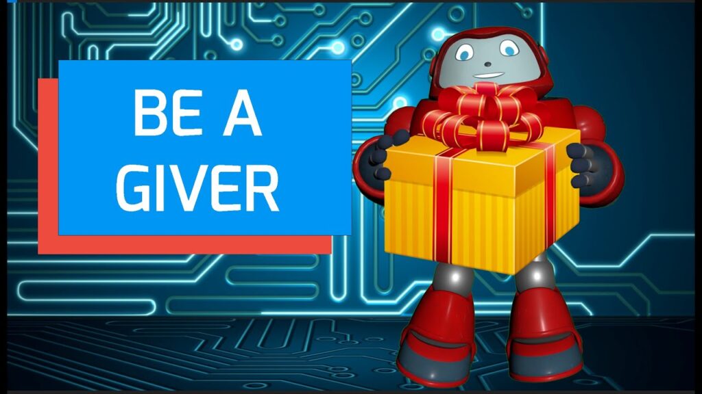 Gizmo's Daily Bible Byte - 052 - 2 Corinthians 9:8 - Be a Giver!
