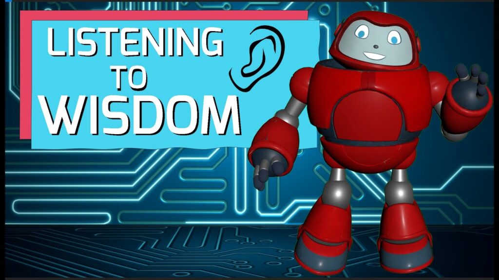 Gizmo's Daily Bible Byte - 054 - Proverbs 1:8 - Listening to Wisdom!