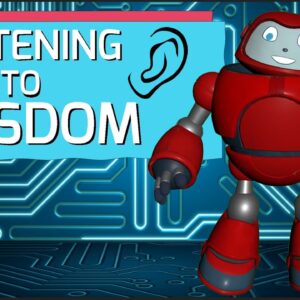 Gizmo's Daily Bible Byte - 054 - Proverbs 1:8 - Listening to Wisdom!
