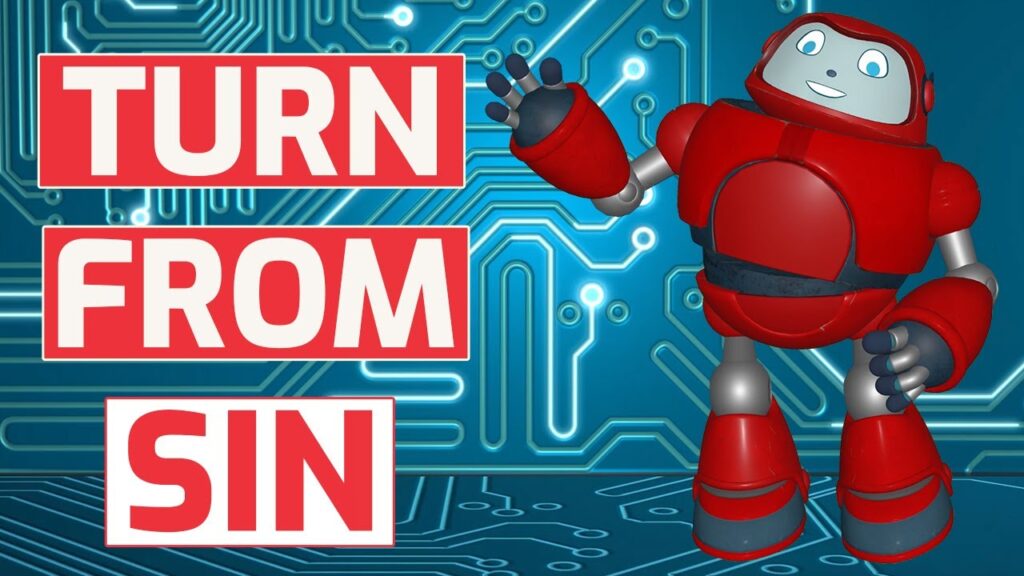 Gizmo's Daily Bible Byte - 058 - 1 John 5:18 - Turn From Sin