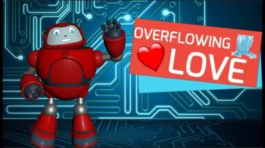 Gizmo's Daily Bible Byte - 059 - 1 Thessalonians 3:12 - Overflowing Love!