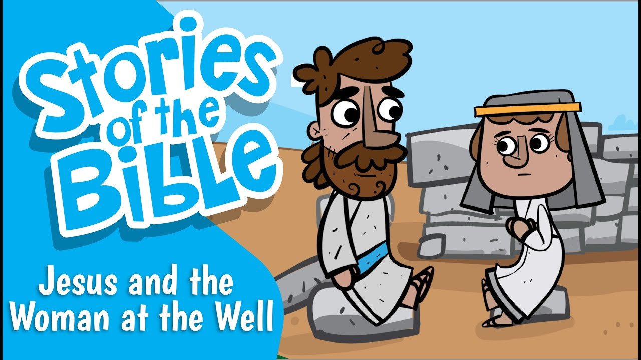 Jesus And The Woman At The Well - John 4:4-42