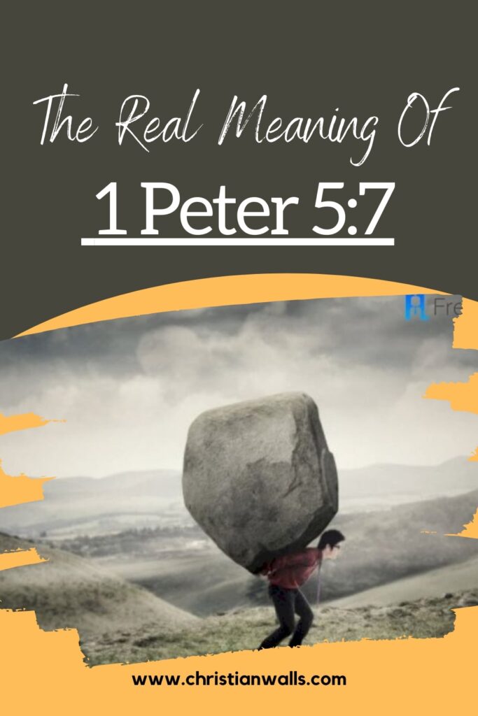 Remember That God Cares About You - 1 Peter 5:7 2 sRDpPHO