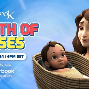 Superbook - The Birth of Moses - Season 5 Episode 1 - Full Episode (Official HD Version)