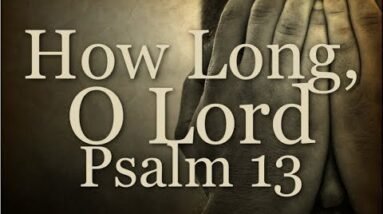 Be Honest with God that You are Hurting - Psalm 13 14 uJgJLDS