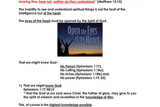 From No God to Know God - Ephesians 2 12 vV5MixN