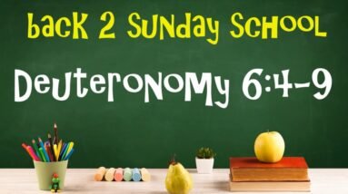 What is Christianity all about? - Deuteronomy 6:4-9 23 zOIMALZ