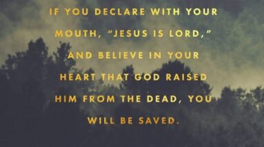 Declare With Your Mouth Believe In Your Heart - Romans 10:9-10 24 87DWrrg
