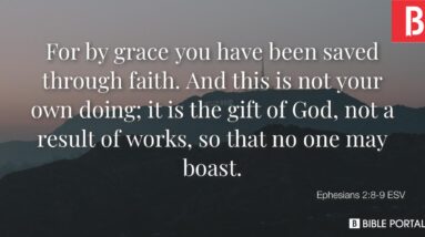 Not by Works So That No One Can Boast - Ephesians 2:8-9 17 8E5nD84