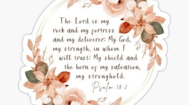 The Lord is My Rock My Fortress and My Savior - Psalm 18:2 17 Zg9Xczq