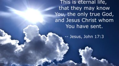God Promises Everlasting Life - 1 John 5:11 22 dpkgI9g