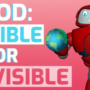 Gizmo's Daily Bible Byte - 061 - Colossians 1:15 - God: Visible or Invisible