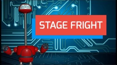 Gizmo's Daily Bible Byte - 071 - Psalm 34:4 - Stage Fright