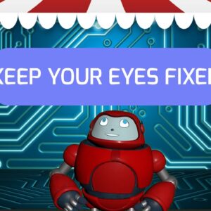 Gizmo's Daily Bible Byte - 076 - Isaiah 26:3 - Keep Your Eyes Fixed