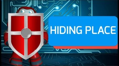 Gizmo's Daily Bible Byte - 077  -Psalm 32:7 - Hiding Place