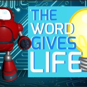 Gizmo's Daily Bible Byte - 082 - John 1:4 - The Word Gives Life