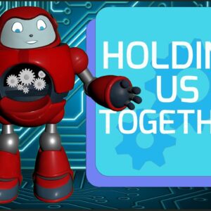 Gizmo's Daily Bible Byte - 085 - Colossians 1:17 - Holding Us Together
