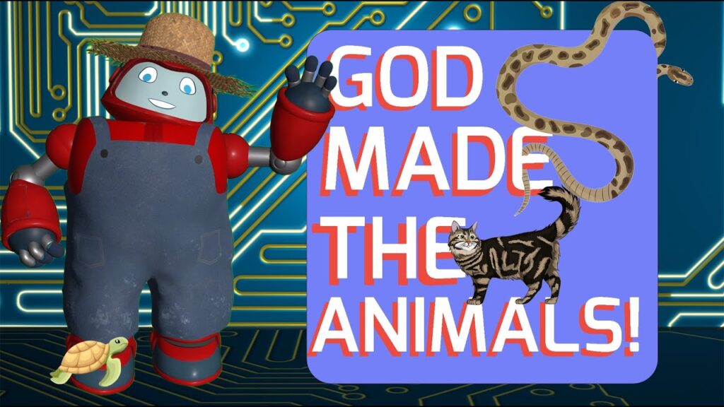 The Meaning of Genesis 1:25 2 Gizmo's Daily Bible Byte - 097 - Genesis 1:25 - God Made The Animals!