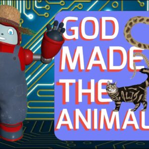 Gizmo's Daily Bible Byte - 097 - Genesis 1:25 - God Made The Animals!