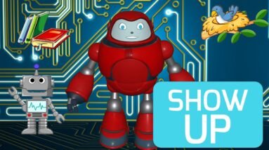 Gizmo's Daily Bible Byte - 099 - Matthew 14:14 - Show Up
