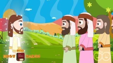 Jesus Is Always There | Animated Children's Bible Stories | New Testament| Holy Tales Stories