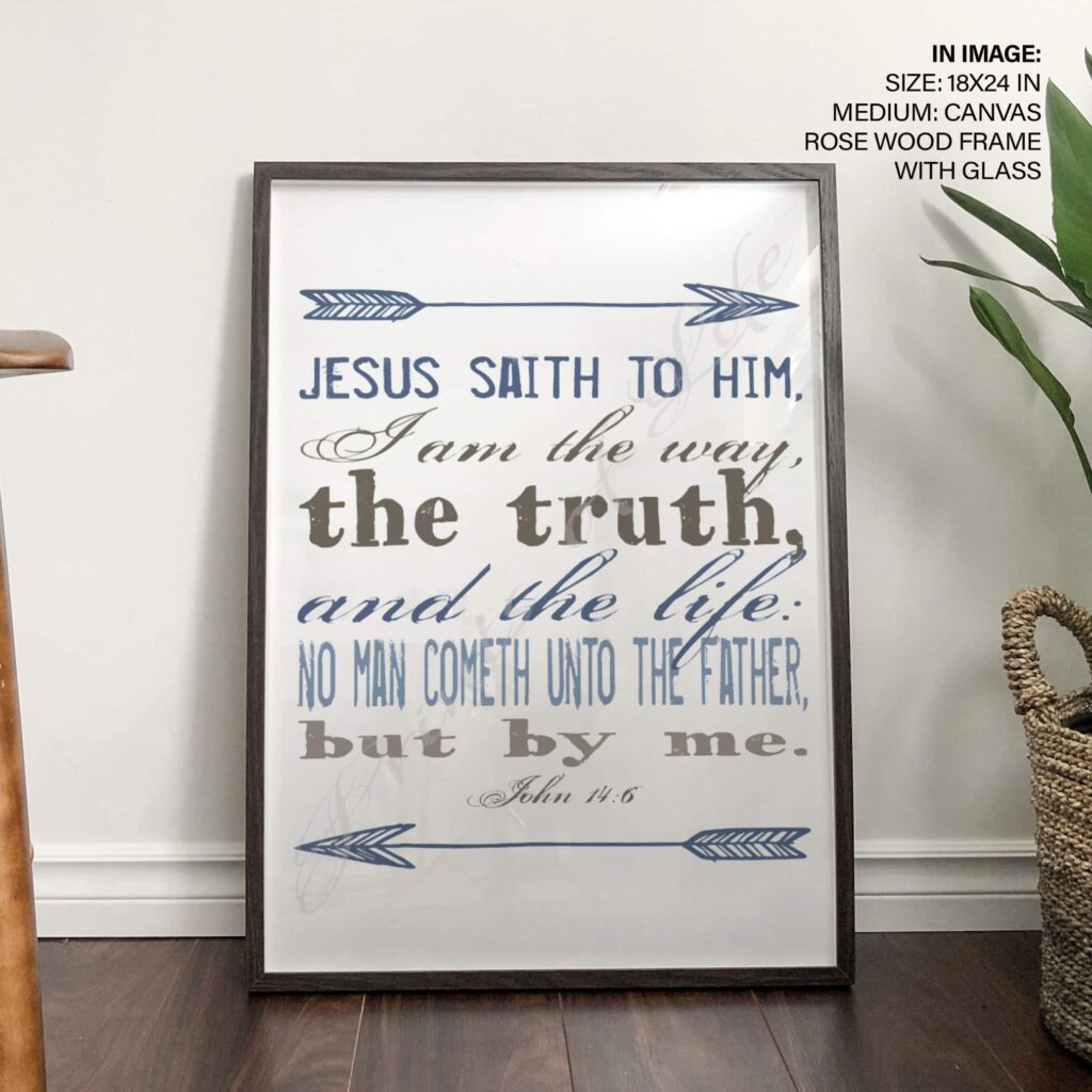 I Am the Way and the Truth and the Life - John 14:6 2 kBfmczv