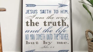 I Am the Way and the Truth and the Life - John 14:6 8 kBfmczv