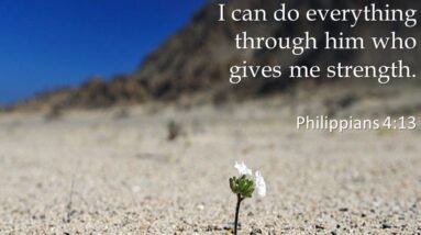 I Can Do All This Through Him Who Gives Me Strength - Philippians 4:13 6 lW215AN