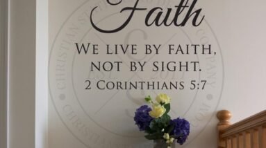 For We Live by Faith Not by Sight - 2 Corinthians 5:7 14 live by faith not by sight