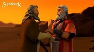 Moses and Aaron Meet in the Wilderness