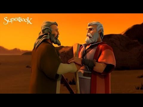 Moses and Aaron Meet in the Wilderness
