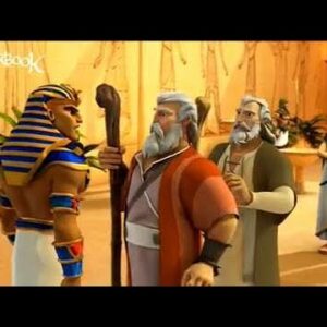 Moses and Aaron Meet Pharaoh