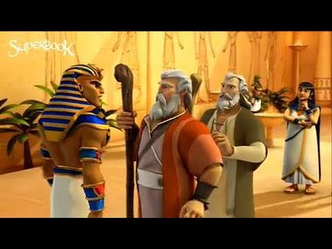 Moses and Aaron Meet Pharaoh