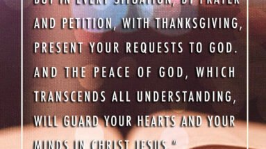 With Thanksgiving Present Your Requests to God - Philippians 4:6 29 oBJYEmr
