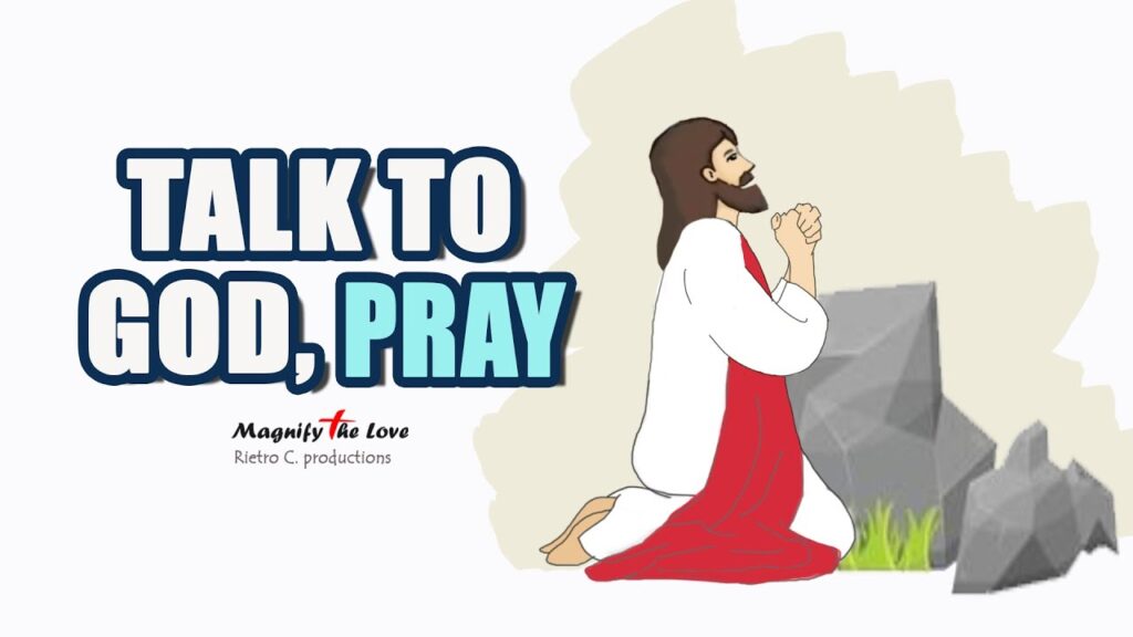 Talk To God, PRAY (Whiteboard Animation) | Benefits of Prayer | God's Love Animation | EP 83 1 Talk To God, PRAY (Whiteboard Animation) | Benefits of Prayer | God's Love Animation | EP 83