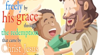 The Provision of Justification by Faith - Romans 3:21-31 12 romans 3 24