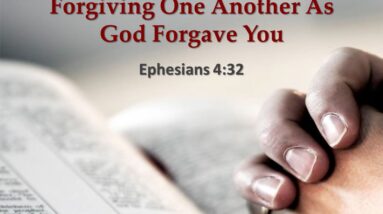 Forgiving Each Other Just As in Christ God Forgave You - Ephesians 4:32 Part 2 14 aXbcUiT