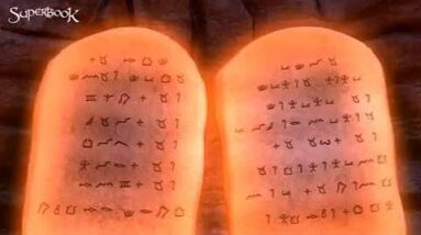 Superbook: The Ten Commandments - Salvation Poem