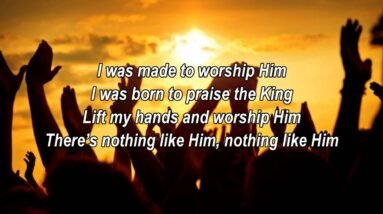 Born To Praise -  Planetshakers (2015 New Worship Song with Lyrics)